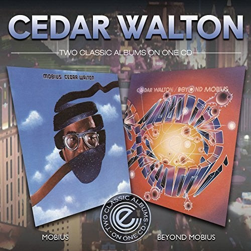 Cedar Walton: Mobius / Beyond Mobius - COMPACT DISCS