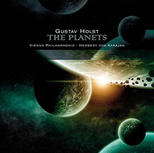Holst / Karajan, Herbert Von / Vienna Philharmonic: Holst: The Planets - VINYL LP