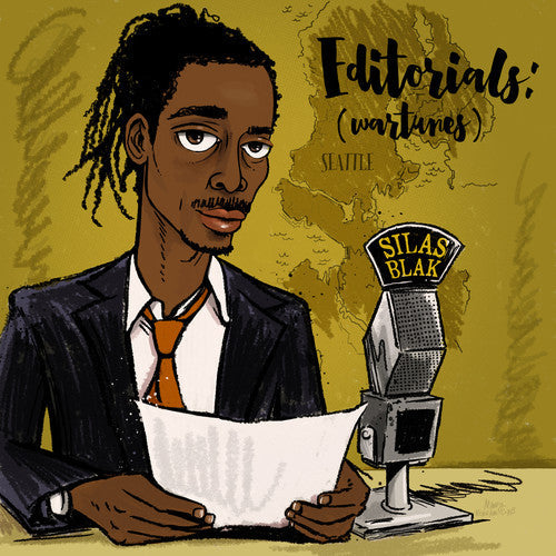 Silas Blak: Editorials (War Tunes) - COMPACT DISCS