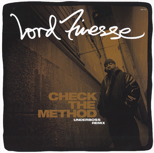 Lord Finesse: Check the Method (Underboss Remix) - 12-INCH SINGLE