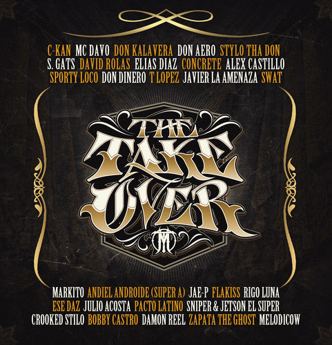 Mastered Trax: The Take Over Vol. 1 - COMPACT DISCS