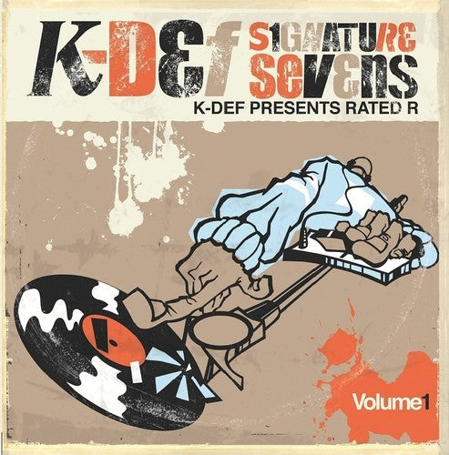 K-Def: Signature Sevens, Vol. 1 - 7-INCH SINGLE