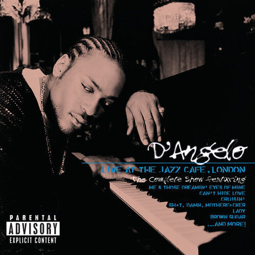 D'Angelo: Live At The Jazz Cafe London: The Complete Show - VINYL LP