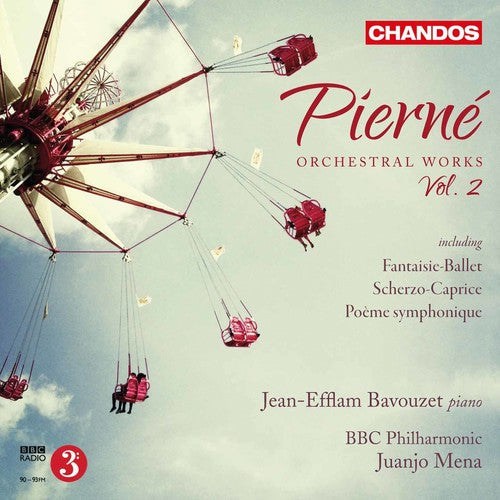 Pierne / Bavouzet / BBC Philharmonic Orchestra: Orchestral Works 2 - COMPACT DISCS