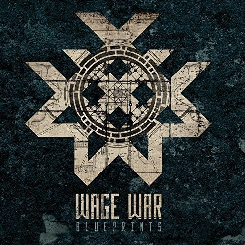 Wage War: Blueprints - COMPACT DISCS