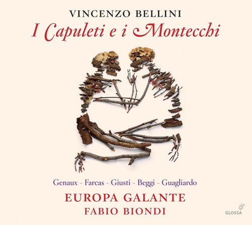 Bellini / Genaux / Belcanto Chorus / Biondi: I Capuleti E I Montecchi - COMPACT DISCS