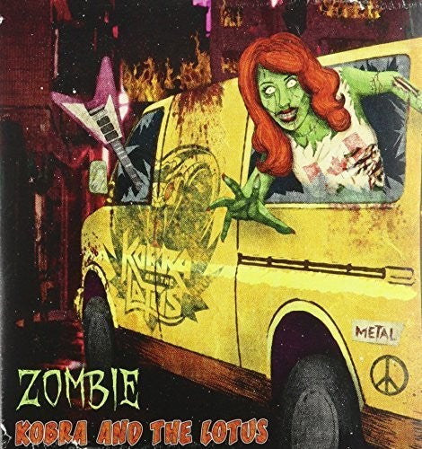 Kobra and the Lotus: Zombie / Remember Me - 7-INCH SINGLE