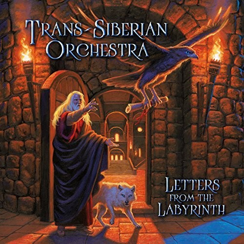 Trans-Siberian Orchestra: Letters from the Labyrinth - COMPACT DISCS