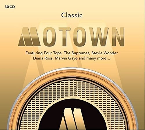 Various Artists: Classic Motown / Various - COMPACT DISCS