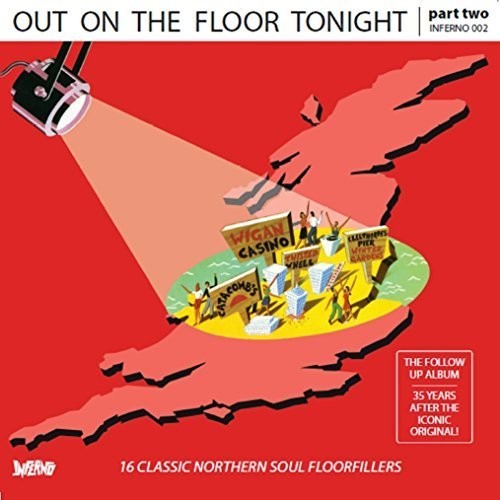 Various Artists: Out On The Floor Part 2 / Various - VINYL LP