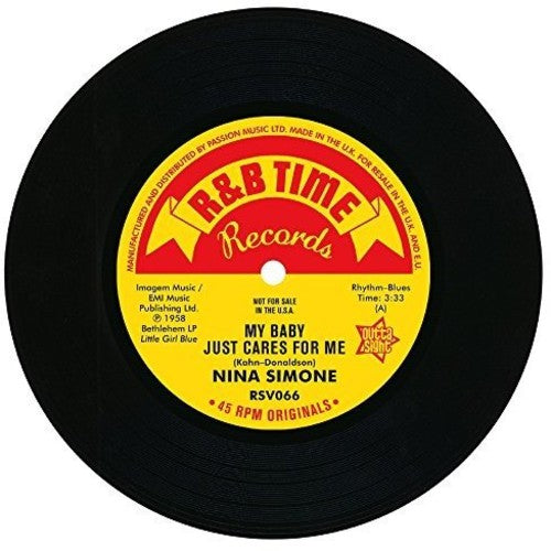 Nina Simone: My Baby Just Cares for Me/Work Song - 7-INCH SINGLE