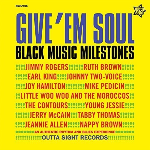 Various Artists: Give Em Soul 2 / Various - VINYL LP