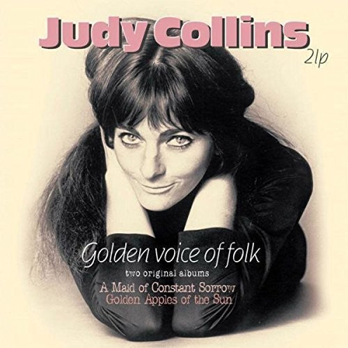 Judy Collins: Golden Voice of Folk: Two Original Albums - VINYL LP