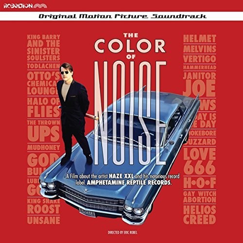 Color of Noise / O.S.T.: The Color of Noise (Original Motion Picture Soundtrack) - VINYL LP