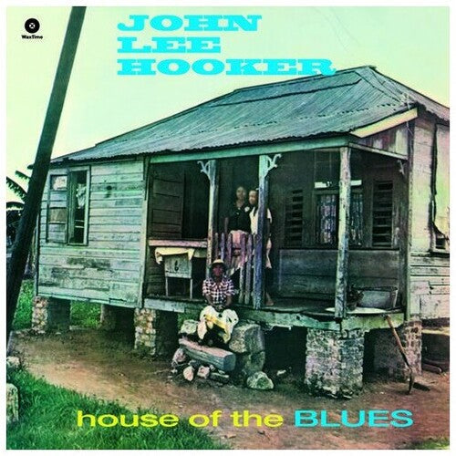 John Lee Hooker: House of the Blues - VINYL LP