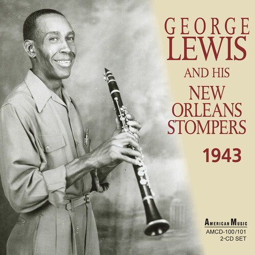George Lewis: 1 - COMPACT DISCS