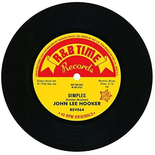 John Lee Hooker: Dimples / Boom Boom / She's Mine - 7-INCH SINGLE