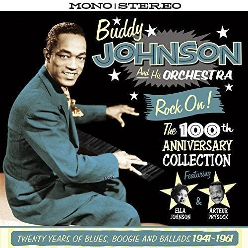 Buddy Johnson & His Orchestra: 100th Anniversary Collection:Twenty Years of Blues - COMPACT DISCS