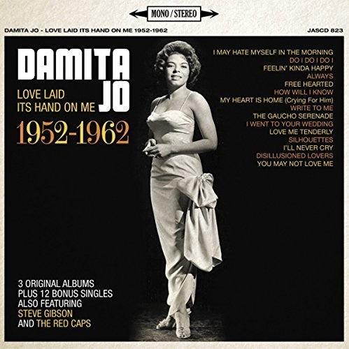 Damita Jo: Love Laid Its Hand on Me 1952-62:Original Albums - COMPACT DISCS