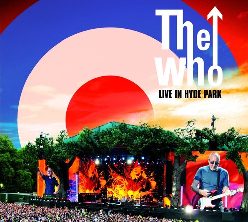 The Who: Live In Hyde Park [LP/DVD] - VINYL LP