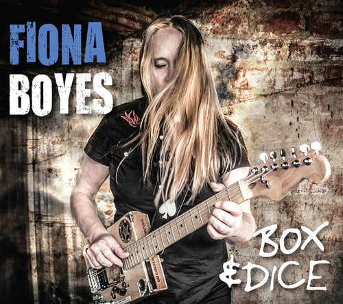 Fiona Boyes: Box & Dice - COMPACT DISCS