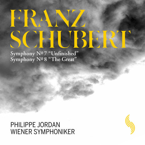 Schubert / Wiener Symphoniker: Symphony No. 7 Unfinished - Symphony No. 8 - COMPACT DISCS