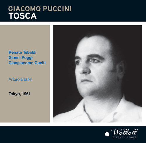 Puccini / Tebaldi / Nhk Symphony Orchestra: Tosca - COMPACT DISCS