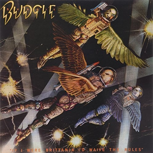 Budgie: If I Were Brittania - VINYL LP