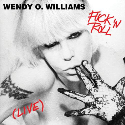 Wendy Williams: Fuck 'N Roll (Live) - 12-INCH SINGLE