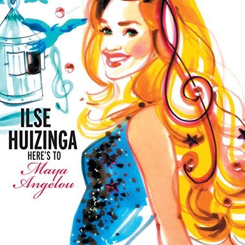 Derluijt / Huizinga: Here's To Maya Angelou - COMPACT DISCS