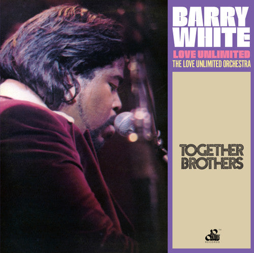 Barry White: Together Brothers - COMPACT DISCS