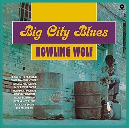 Howlin Wolf: Big City Blues + 5 Bonus Tracks - VINYL LP