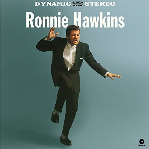 Ronnie Hawkins: Ronnie Hawkins (Debut LP) + 4 Bonus Tracks - VINYL LP
