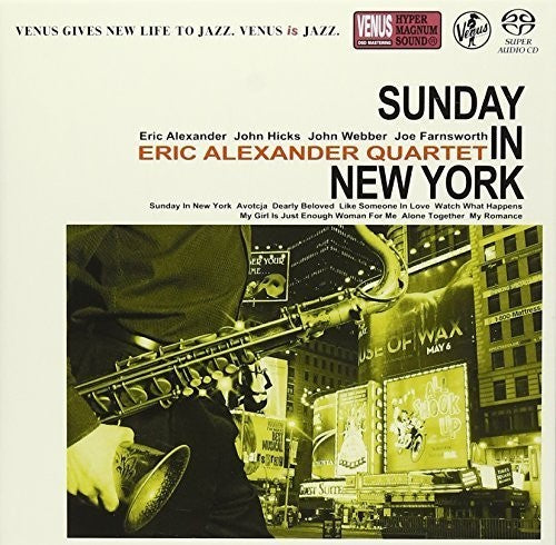 Eric Alexander: Sunday in New York - SUPER-AUDIO CD