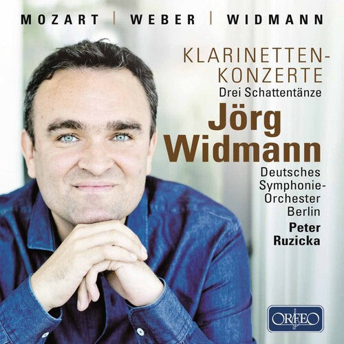 Mozart / Weber / Widmann / Ruzicka: Concertos for Clarinet - COMPACT DISCS