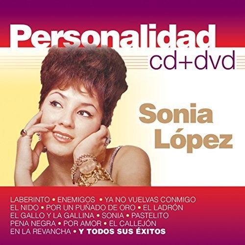 Lopez, Sonia: Personalidad - COMPACT DISCS