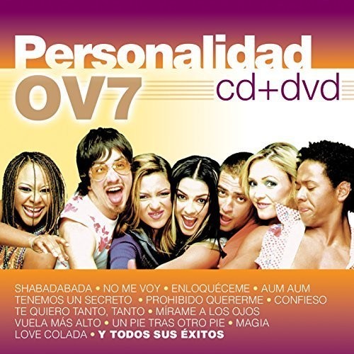 Ov7 / Onda Vaselina: Personalidad - COMPACT DISCS