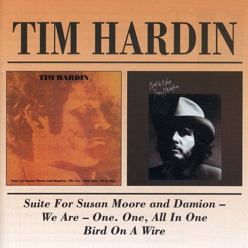 Tim Hardin: Suite for Susan Moore / Bird on a Wire - COMPACT DISCS