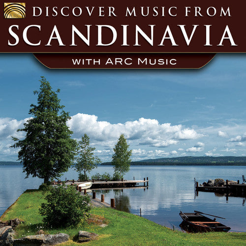 Matita Ja Maijat / Kurbits / Blekinge Spelmansforb: Discover Music from Scandinavia with Arc Music - COMPACT DISCS
