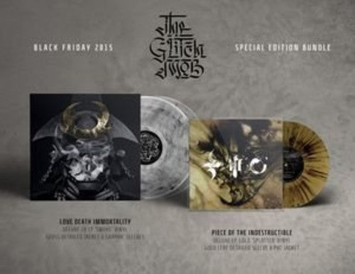 The Glitch Mob: Love Death Immortality / Piece Of Indestructible - VINYL LP