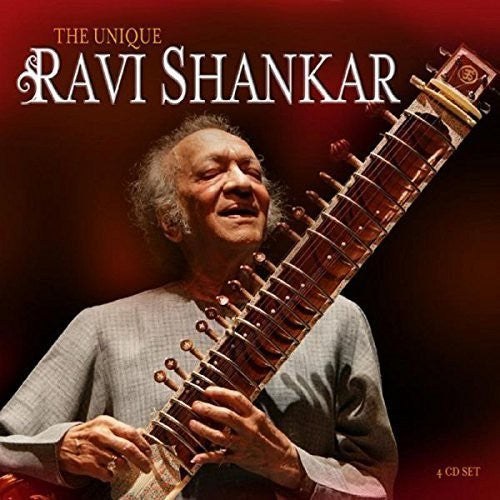Ravi Shankar: Unique Ravi Shankar - COMPACT DISCS