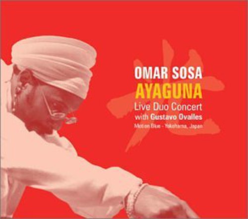 Omar Sosa: Ayaguna - COMPACT DISCS