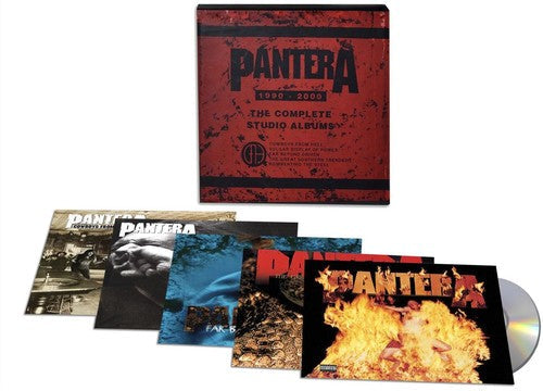 Pantera: The Complete Studio Albums 1990-2000 [Remastered] - COMPACT DISCS