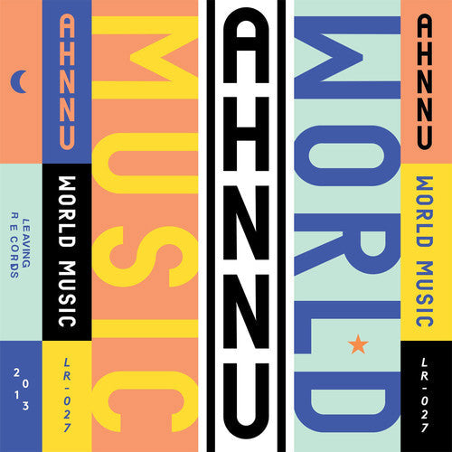 Ahnnu: World Music / Perception - VINYL LP
