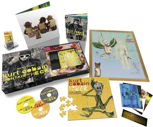 Kurt Cobain: Montage Of Heck [Box Set] - COMPACT DISCS