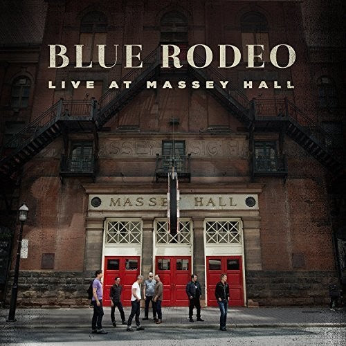 Blue Rodeo: Live at Massey Hall - COMPACT DISCS