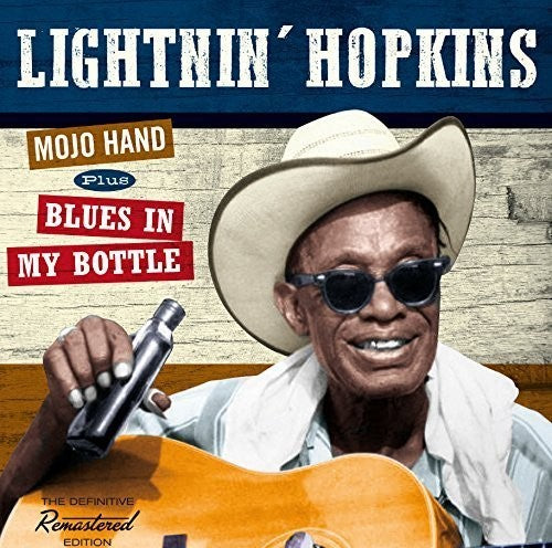 Lightnin' Hopkins: Mojo Hand + Blues in My - COMPACT DISCS