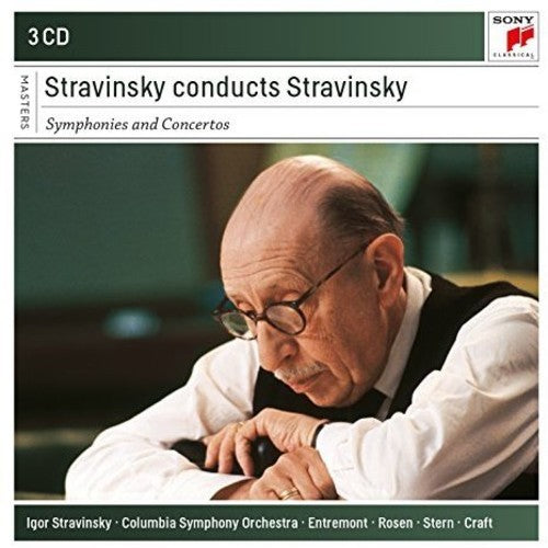 Stravinsky: Igor Stravinsky conducts Stravinsky - Symphonies & Concertos - COMPACT DISCS