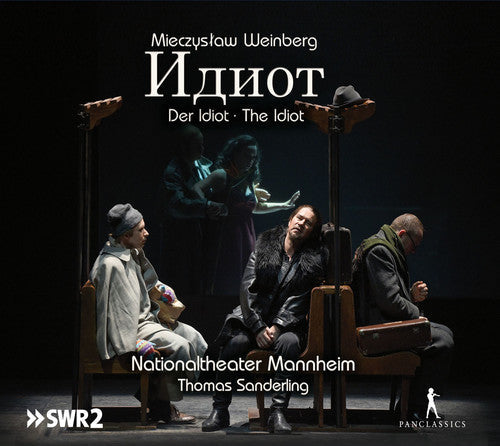 Weinberg / Tralla / Orch of the Nationaltheater: Idiot - COMPACT DISCS