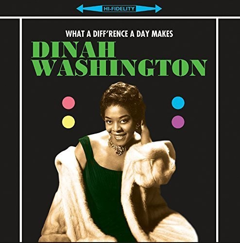 Dinah Washington: What a Difference a Day Makes - VINYL LP